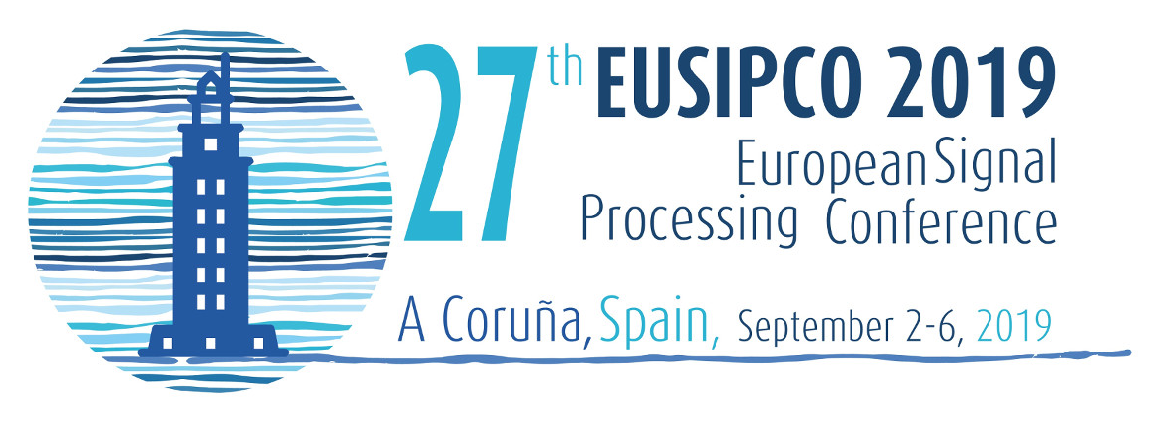 EUSIPCO 2019 logo