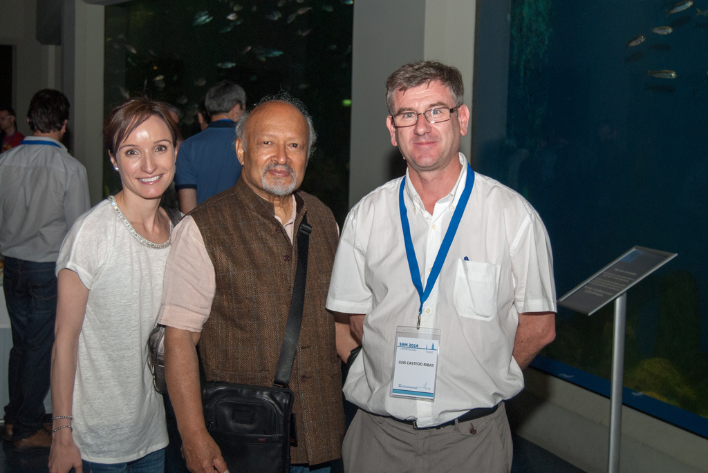 Welcome reception