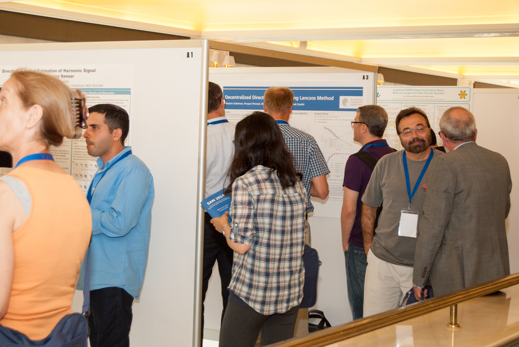 Poster session